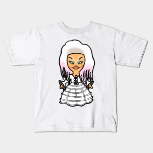 Ariel Versace - Junglhouse Chibi Kids T-Shirt